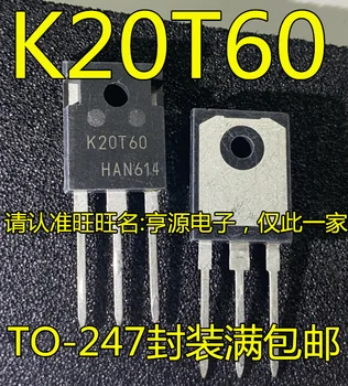 5 adet orijinal yeni K20T60 IKW20N60T 20N60 frekans dönüştürücü IGBT güç tüpü TO-247