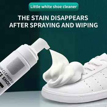 200ml Ayakkabı Temizleme Köpüğü Beyaz Ayakkabı Temizleme Jeli Temiz Beyazlatma Leke Lehçe Köpük Ayakkabı Aracı Temizleme Temizleme B3K8