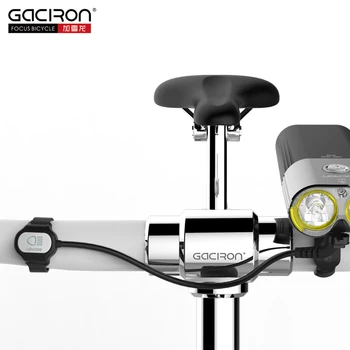 GACİRON Bisiklet Far Tel uzaktan kumandalı anahtar Modu V9C-400/V9F-600 / V9C-800/V9S-1000 / V9D-1600 / V7S / V7D bisiklet ışığı Aksesuarları