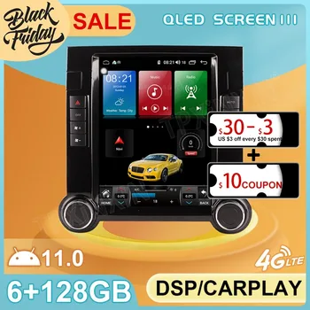 Android 11.0 128GB Volkswagen Touareg 2003 Araba GPS Navigasyon Carplay otomobil radyosu Stereo Video Multimedya Oynatıcı Kafa Ünitesi