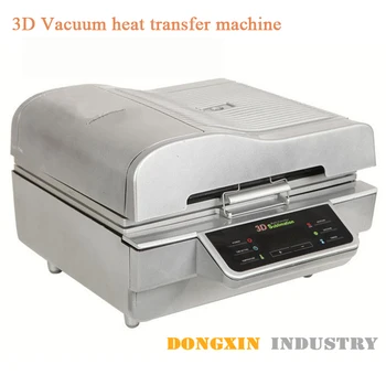 3D vakum süblimasyon baskı makinesi kupa t-shirt çok fonksiyonlu ısı basın yazıcı