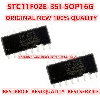 (5 Adet)orijinal Yeni 100 % kalite STC11F02E-35I-SOP16G elektronik bileşenler Entegre Devreler Çip