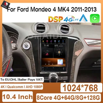 Ford Mondeo için 4 MK4 2011-2013 10.4 
