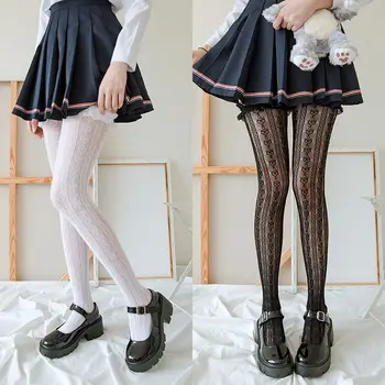 Beyaz Siyah Lolita Kız Çorap Kısa Çorap İnce Jk Çorap Yüksek Çorap Kore Japonya