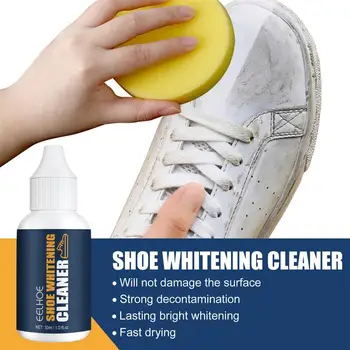 Beyaz Ayakkabı Sarı Sökücü 30ml Ayakkabı Sarı Çöp Sökücü Yıkanabilir Ayakkabı Temizleyici Ayakkabı Leke Çıkarıcı Ayakkabı Oksidasyon Jel