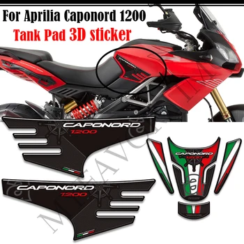 Motosiklet Aprilia Caponord 1200 Ralli aksesuarları Tank Pad Sapları Kiti Diz Çıkartmalar Çıkartmaları Koruyucu 2013-2021 2022