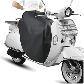 Motorlu scooter Bacak koruma kapağı Motosiklet Bacak Lap Kapak Battaniye İsıtıcı Rüzgar Geçirmez Kış Yorgan Evrensel Önlük Koruyucu