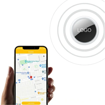 GPS İzci Mini Anahtar Kolye Bluetooth 4.0 Akıllı Bulucu AirTag Akıllı Anti-kayıp Cihaz GPS Bulucu Mobil Evcil Hayvan Çocuklar Bulucu