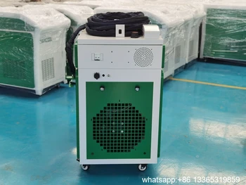Sıcak Stil El Lazer Temizleyici Pas Çıkarma 1000W 2000W Fiber Lazer Temizleme Makineleri Fiyat