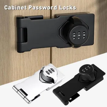 Dolap şifreli kilitler Ev Güvenlik Çekmece şifreli kilitler Anahtarsız 3 Haneli Kombinasyon Kodlu Kapı Mobilya Donanım