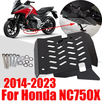 Honda için NC750X NC750 NC 750 X 750X 2014-2023 Aksesuarları Motor Şasi Koruma koruma kapağı Kızak Plakası Bash Çerçeve Koruyucu