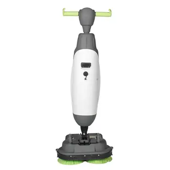 Raizi 220V Çift Fırça zemin temizleyici el zemin temizleyici zemin temizleme çamaşır makinesi
