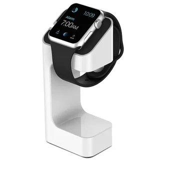 Şarj İçin apple watch standı Apple Watch serisi için 6 5 4 3 iWatch 42mm 38mm 44mm 40mm akıllı saat aksesuarları istasyonu tutucu