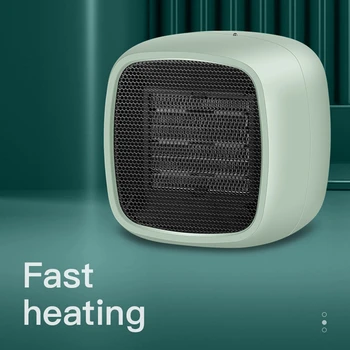 Elektrikli ısıtıcı masaüstü Mini ısıtıcı ev küçük ısıtma ısıtıcı taşınabilir elektrikli ısıtıcı AB tak