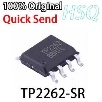 1 ADET TP2262-SR Ekran Baskı TP2262 Çip SOP-8 Kazanç Bant Genişliği Ürün 4MHz Operasyonel Amplifikatör Çip