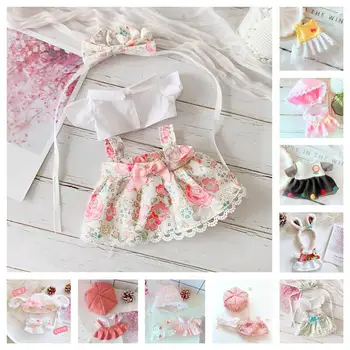 16 türleri 20cm oyuncak bebek giysileri takım elbise Güzel Kazak bebek aksesuarları bizim nesil Kore Kpop EXO ıdol Bebek hediye DIY Oyuncaklar