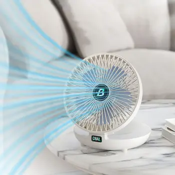 Güçlü Rüzgarlar sessiz Mini USB Şarj duvara monte mutfak fanı masaüstü vantilatör ev