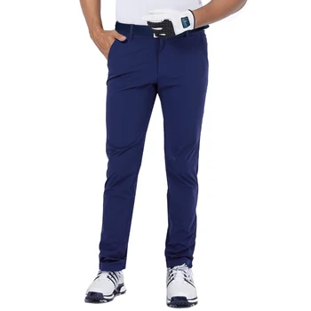 Yaz yeni golf erkek pantolon nefes ter spor rahat açık pantolon.