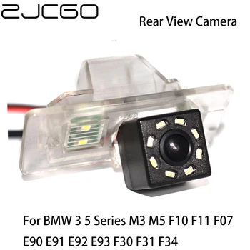 ZJCGO HD CCD Araba Dikiz Ters Yedekleme park kamerası BMW 3 5 Serisi için M3 M5 F10 F11 F07 E90 E91 E92 E93 F30 F31 F34