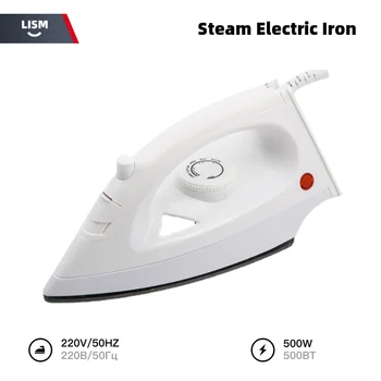 Steam Iron Travel Iron Mini Утюг Для Глажки Белья Mini Ferro De Passar Ferro Da Stiro Portatile Plancha Ropa 500W Mini-iron Hand