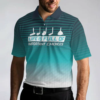 Erkek Kısa Kollu Golf Gömlek Hızlı Kuru Nefes polo tişörtler Yaz High-end Nem Esneklik Rahat Streç Spor giyim