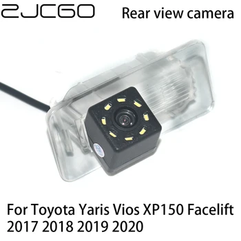 ZJCGO Araba Dikiz Ters Yedekleme Park Geri Kamera Toyota Yaris Vios için XP150 Facelift 2017 2018 2019 2020