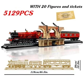2022 YENİ 76405 Ekspres Tren İstasyonu Collectors Edition Modeli Yapı Taşları Montaj Tuğla Oyuncaklar Çocuklar için noel hediyesi