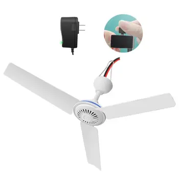 Mini USB Powered Fan AC 110 V 220 V için Dc 12 V Güçlü Hava Akımı Sessiz Ayarlamak