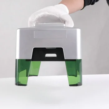 Mini Lazer Yazıcı DIY Lazer Metal Cam Plastik Yazıcı Gravür Lazer Oyma Makinesi Taşınabilir Mini Lazer Gravür