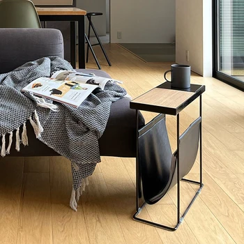 Dar sehpa, kanepe, mini taraf, basit, minimalist, ferforje mobil küçük masa.