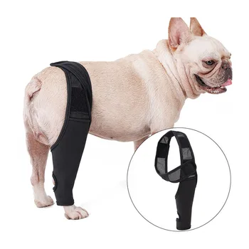 Köpek Bacak Eklem Koruyucu Pet Ön Ve Arka bacak desteği Yardımcı Kemer Köpek dizlik Yaralanma Koruma Kemeri Köpek Bacak Kayışları