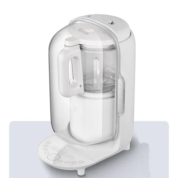 Taşınabilir meyve salatası Blender sıkacağı çok fonksiyonlu gıda pişirme makinesi Blender ev otomatik ısıtma soya sütü makinesi