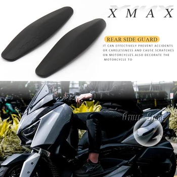 YAMAHA XMAX 125 XMAX 250 Yeni Siyah Yan Koruyucu Koruyucu Güvenlik Aksesuarları Anti-çarpışma Şerit XMAX 300 X-MAX XMAX 400