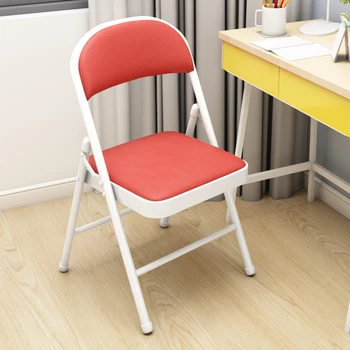 Yetişkin Zemin Benzersiz Sandalyeler Relax Kırmızı Rahat Taşınabilir Yaratıcı salon sandalyesi Ara Sıra Sillas Comedor Mobilya Oturma Odası WXH30XP