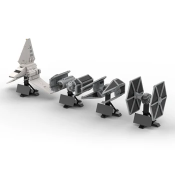 Yetkili MOC-133925 Bilimkurgu Deniz Askeri Serisi Modeli Yapı Taşları DIY Montaj oyuncak seti (4194 ADET) - By Brick_boss_pdf