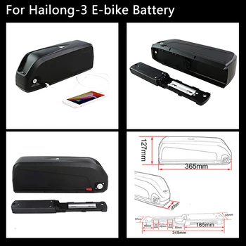 21700 36V 25Ah E-Bike Lityum Pil Paketi,Hailong BBS02 BBS03 BBSHD Elektrikli Dağ Bisikleti li - ion pil, Dahili BMS