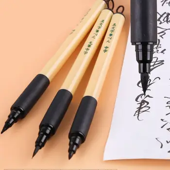 Imza Kalemler Suluboya Çizim Komut Dosyası Yazı Fırçası Kaligrafi Fırçaları Çin Fırçaları Kaligrafi Uygulama Kalem