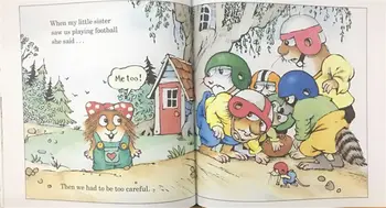 7 Little Critter's Family Album, 3 4 5 6 yaş çocuk kitapları, İngilizce resimli kitaplar, 9781524766191