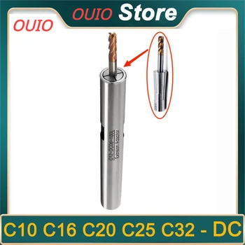 OUIO DC uzatma çubuğu C10 C12 C16 C20 C25 DC4 DC6 DC8 DC12 ST10 ST12 ST16 ST20 QIYI uzatma çubuğu Derin Delik İşleme İçin