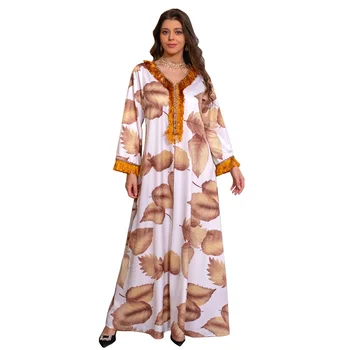 Kadınlar İçin Afrika Elbiseler Dashiki Uzun Maxi Elbise 2023 Spirng yaz elbisesi Bayanlar Geleneksel afrika kıyafeti Peri Elbise