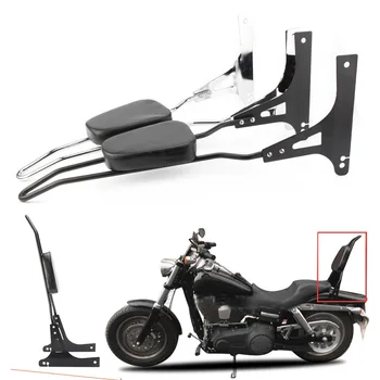 Motosiklet Sırt Sissy Bar Harley-Davidson Sokak Bob FXDB Süper Glide Custom FXDC 2011 2012 2013 2014 2015