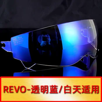 Motosiklet Kask Siperliği Akrep Exo Retro Kask Lens Endoskop Anti-UV PC Visor Lens Motosiklet Ekipmanları Aksesuarları