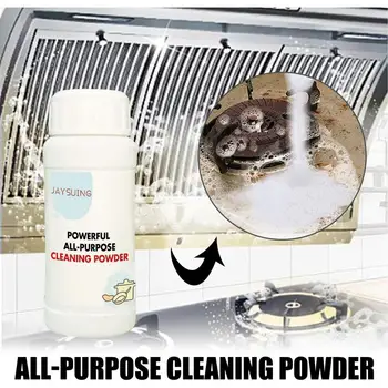 Tüm Amaçlı Temizleme Tozu Ağır Yağlı Kir Temizleme Maddesi mutfak tezgahı Temizleyici Paslanmaz Çelik Tencere Soba