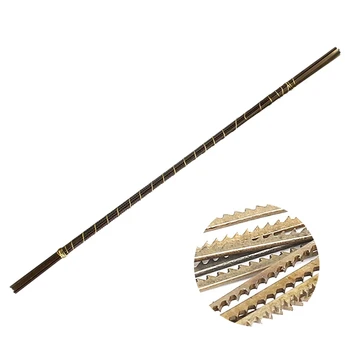 144 Adet Kuyumcular Testere bıçakları Metal El Aletleri İçin Metal İşleme Ağaç İşleme Kesme Aletleri Uzunluğu 130mm
